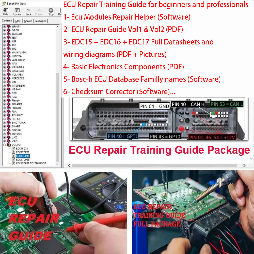Electronics Repair Basics - Guide de formation à la réparation