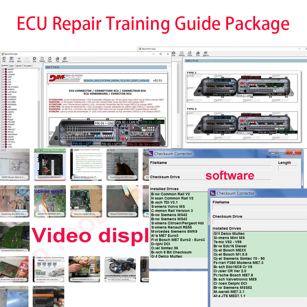 Electronics Repair Basics - Paquet de guide de formation à