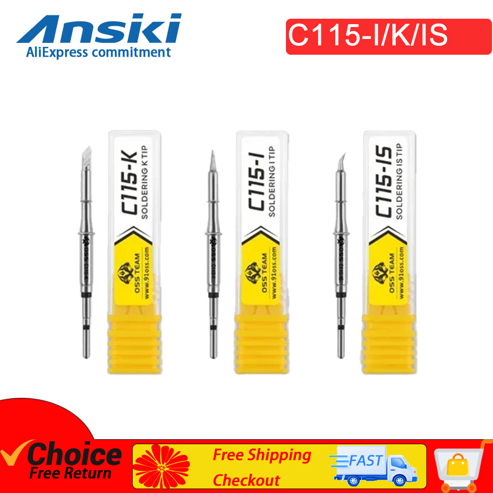 Electronics Repair Team - OSS TEAM C115 I/IS/K pointes de