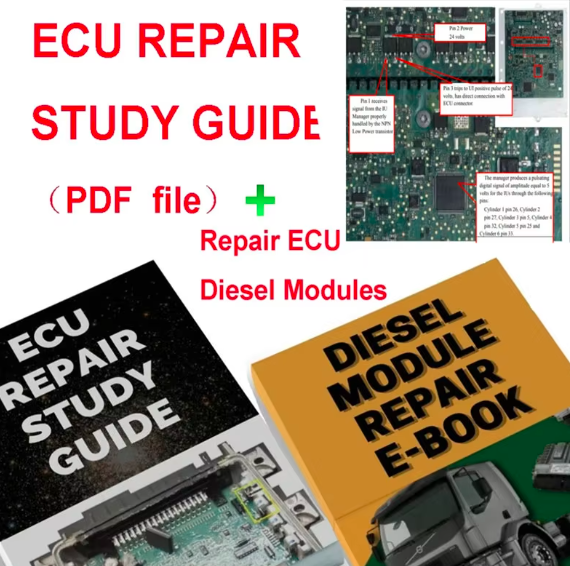 Electronics Repair Basics - Module électronique ECU diesel 2026 pour