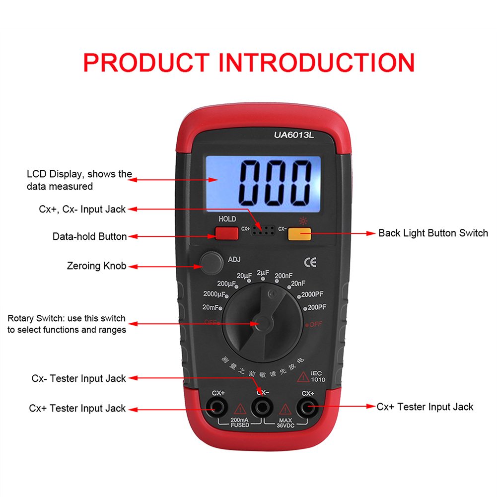 Analyseur de composants Testeu - Electronics Repair Basics avis et prix