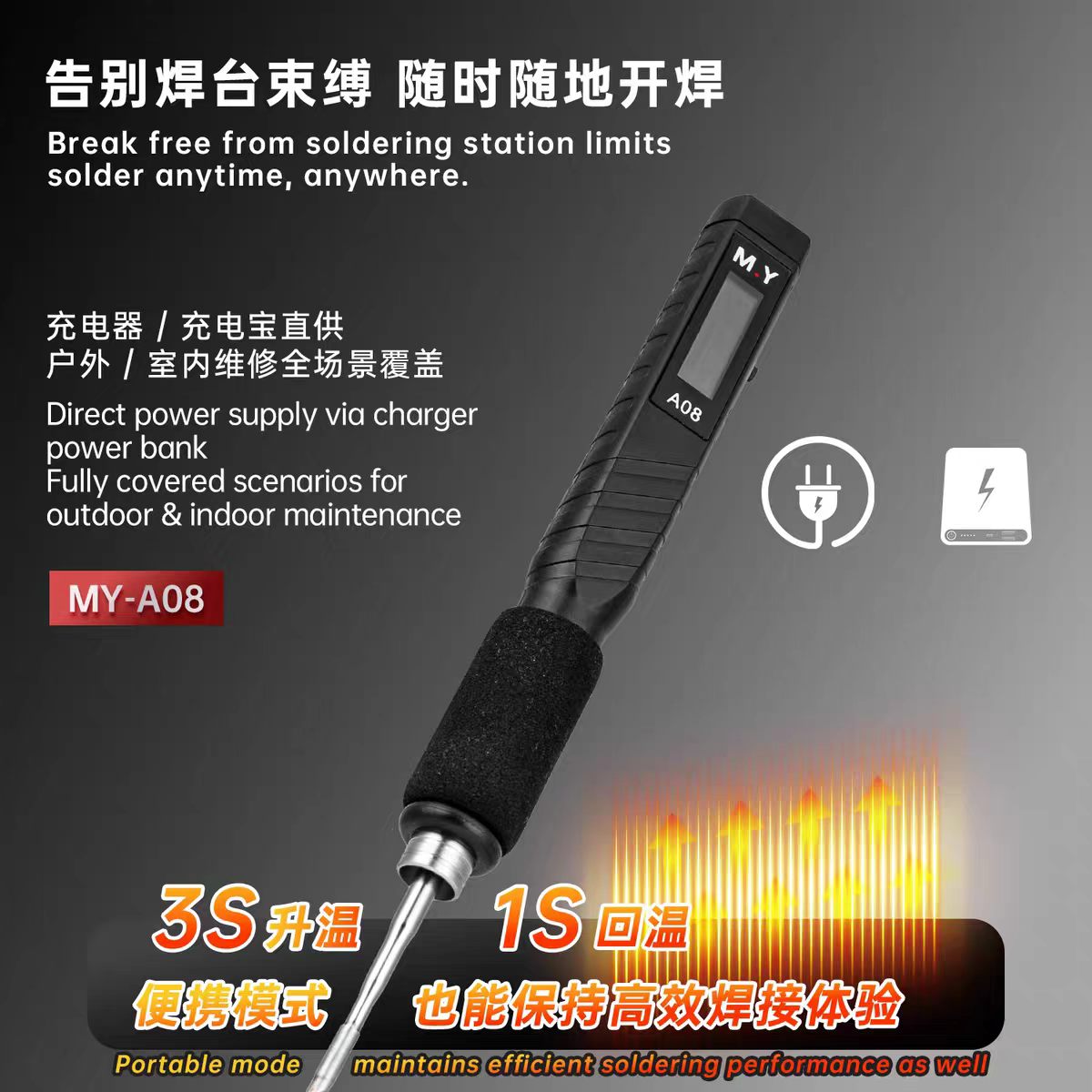 Stylo de soudage numérique USB - Electronics Repair In My Area avis et prix