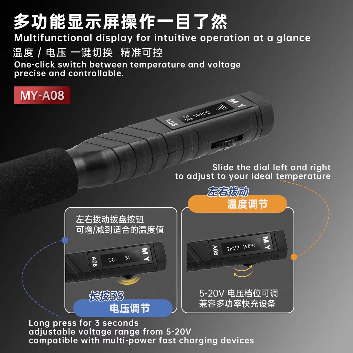Stylo de soudage numérique USB - Electronics Repair In My Area avis et prix